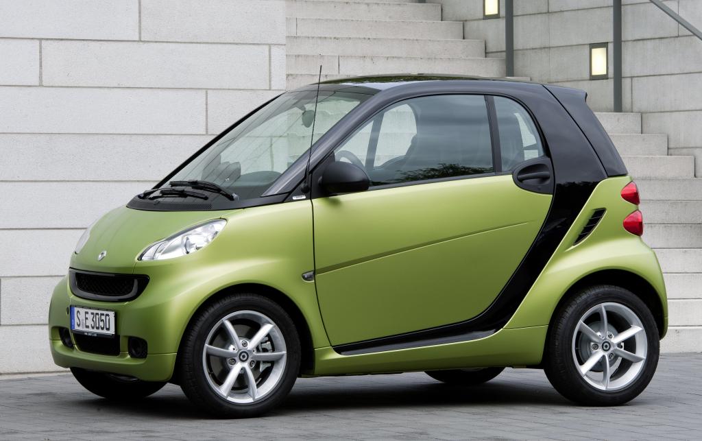Die Selbstzünder sind die Exoten unter den aktuellen Dreizylindermotoren. Lange war der Smart Fortwo der einzige Vertreter seiner Art. 