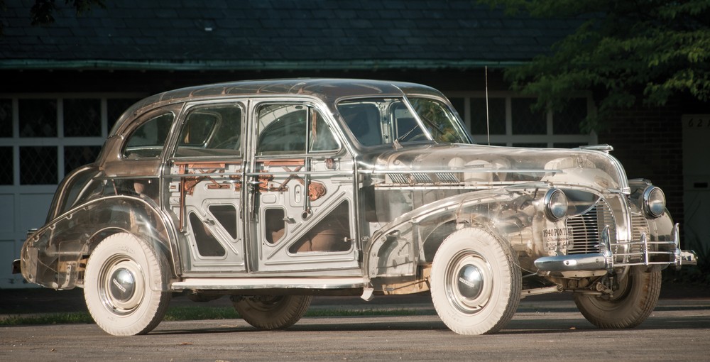 Dieser transparente 1939er Pontiac kommt im Juli unter den Hammer, Foto: RM Auctions