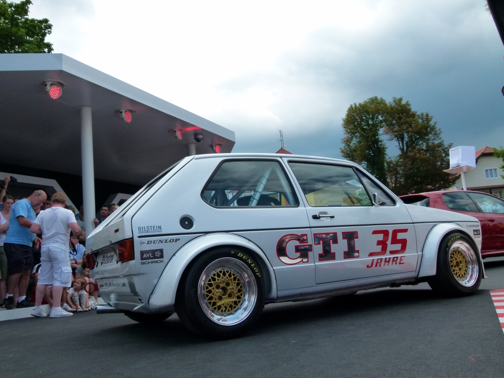Doppeltes Jubiläum – GTI am Wörthersee