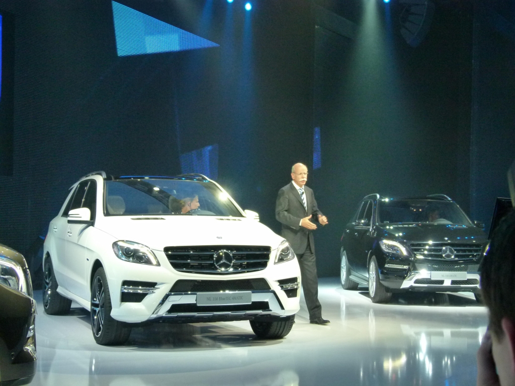 Dr. Dieter Zetsche, Vorstandsvositzender Daimler AG
