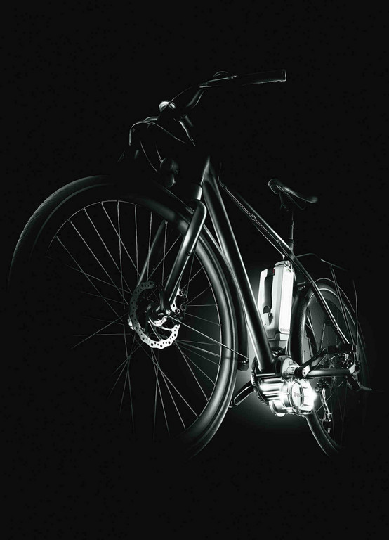 E-Bike-Antriebssystem von Bosch.