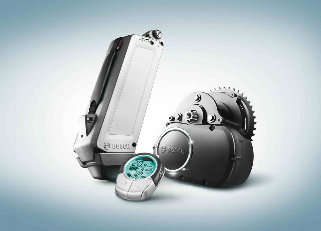 E-Bike-Antriebssystem von Bosch.