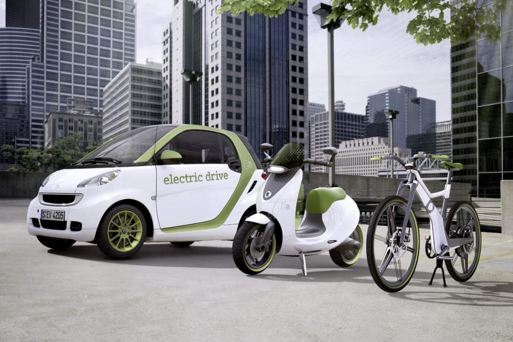 E-Roller statt E-Auto - Die Elektrifizierung beginnt auf zwei Rädern