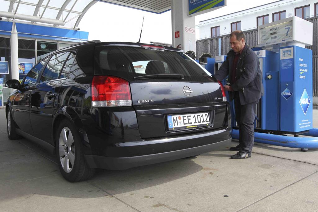 E10-Tanktest - Falsch betankt - gut gefahren