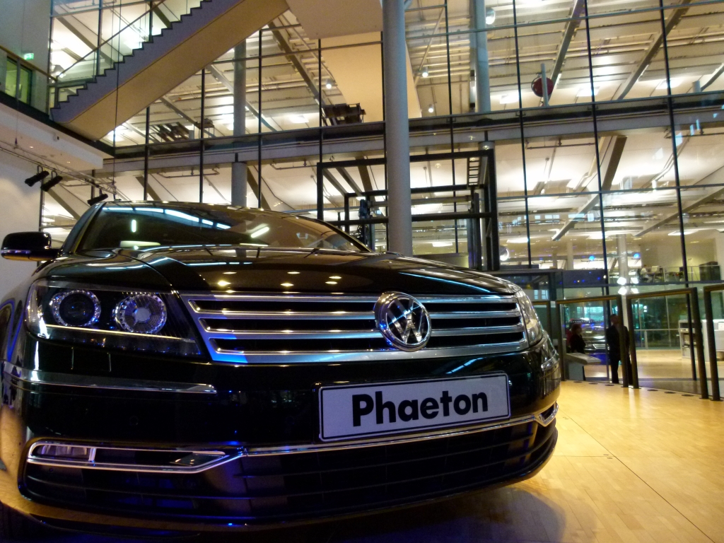 ECHO Jazz 2011: Der neue Phaeton