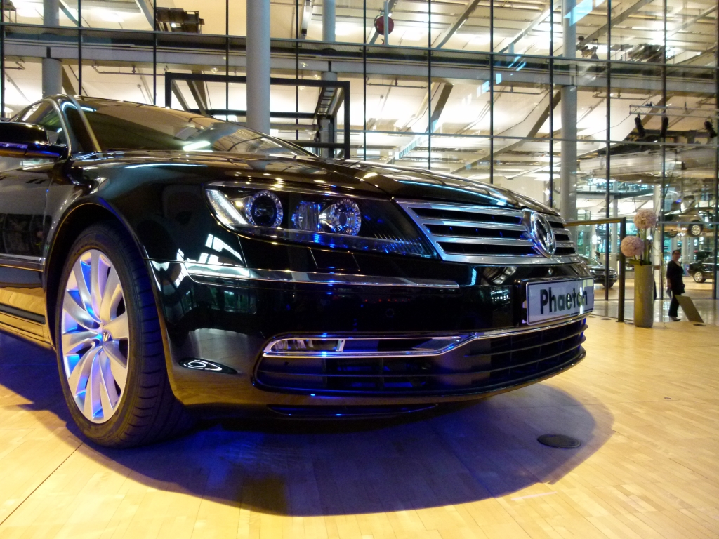 ECHO Jazz 2011: Der neue Phaeton