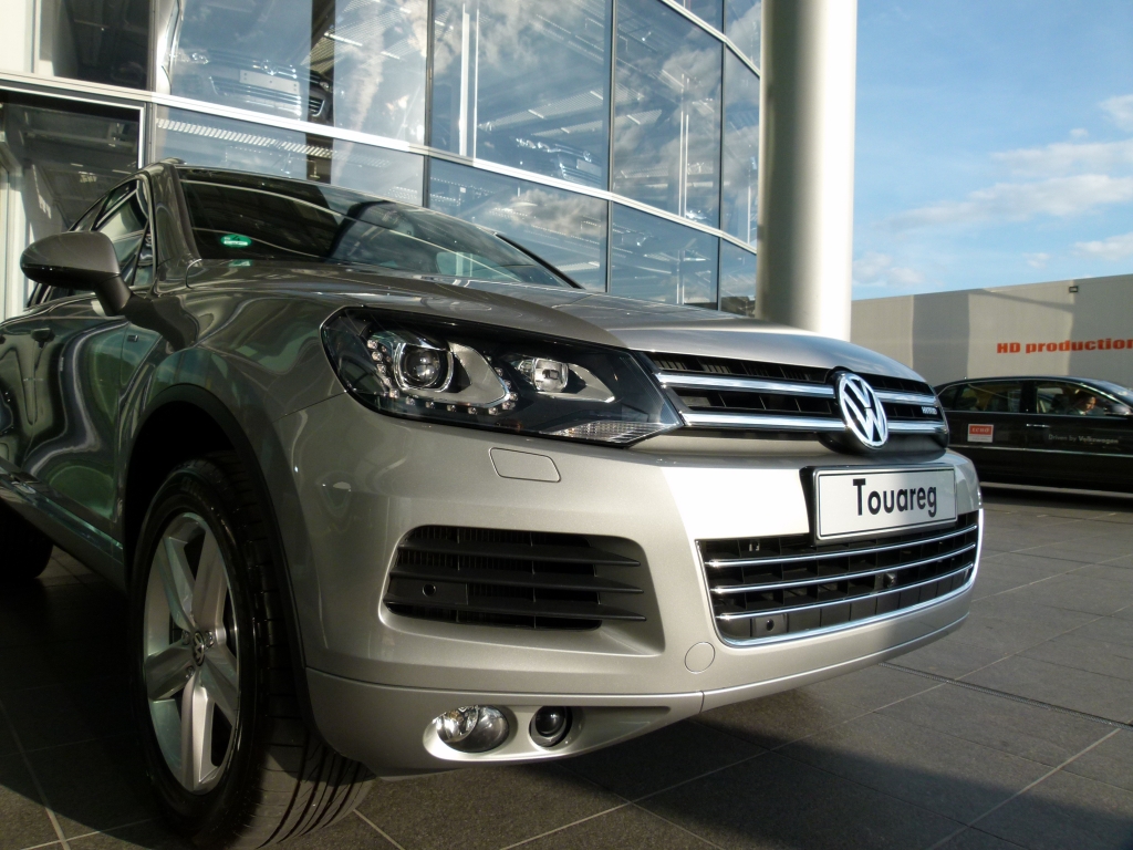 ECHO Jazz 2011: Der neue Touareg Hybrid