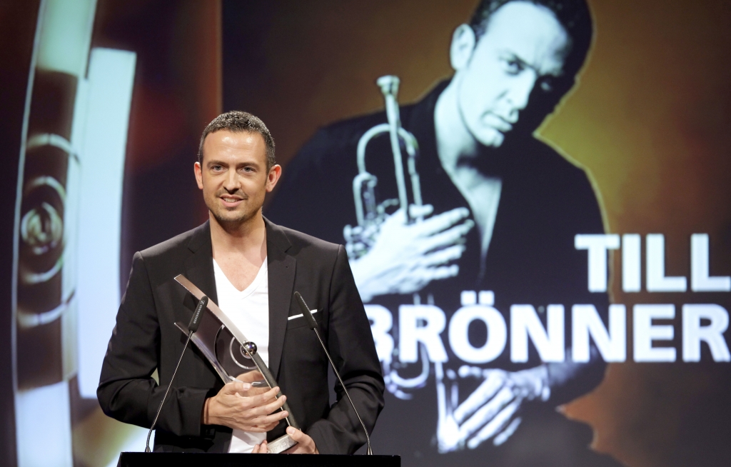 ECHO Jazz 2011: Till Brönner, einer der Preisträger des Abends