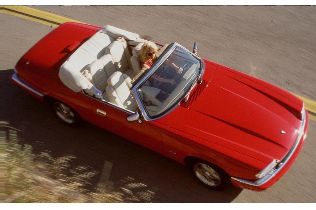 Eines der letzten XJS Cabrios von 1996