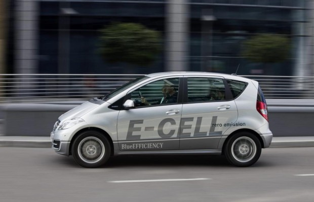 Elektrische A-Klasse schafft 207 Kilometer