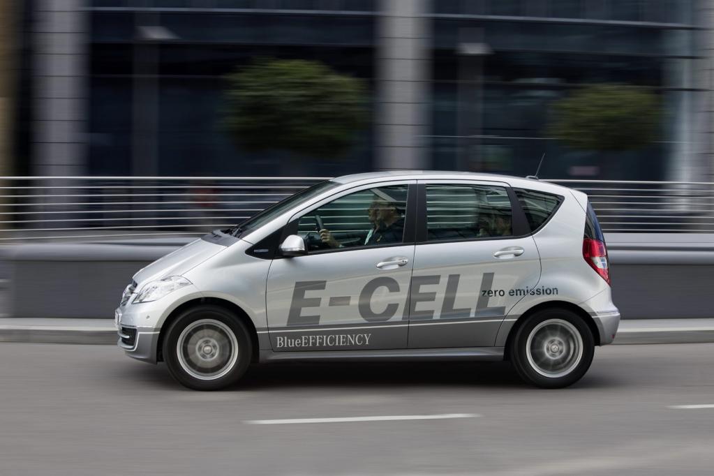 Elektrische A-Klasse schafft 207 Kilometer