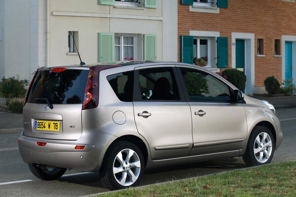 Erfahrungsbericht Nissan Note: Mehr als nur ein Stadtauto