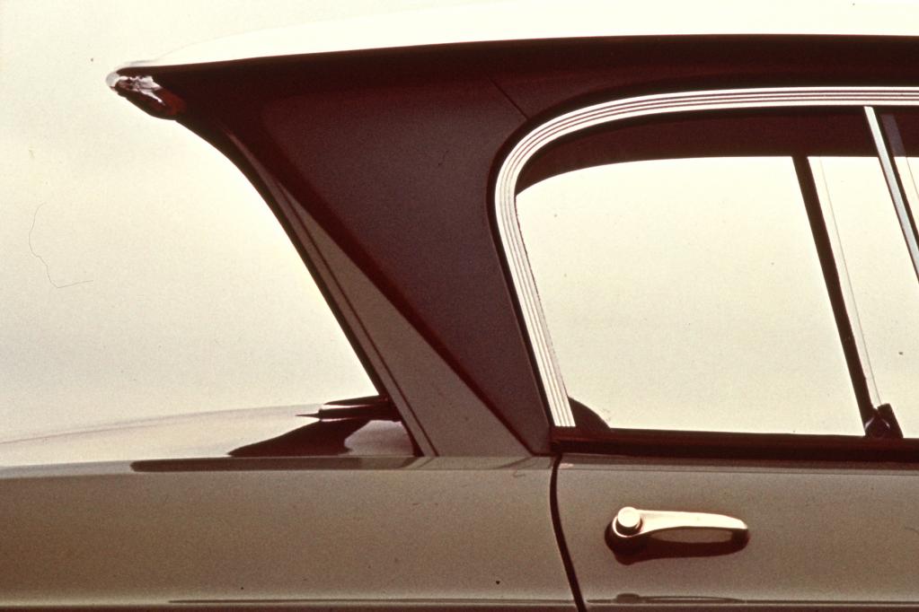 Erkennungszeichen des 1961 vorgestellten Mittelklässlers ist die 