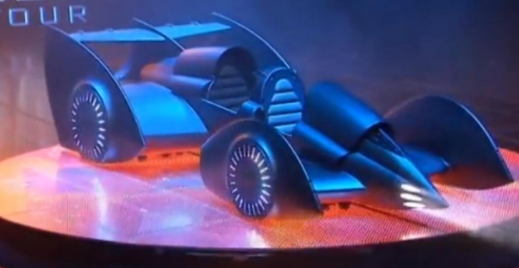 Erstmals gezeigt: Das Gordon Murray Batmobil