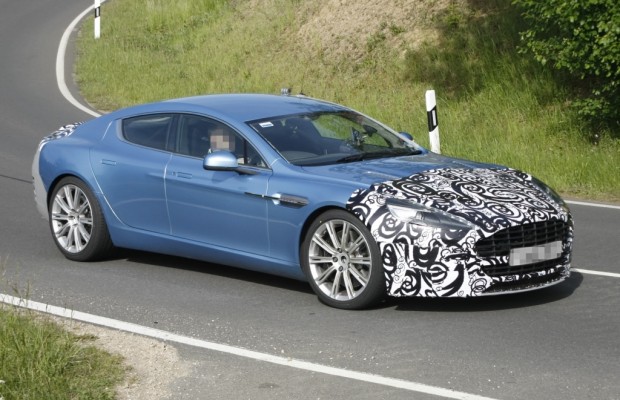 Erwischt: Erlkönig Aston Martin Rapide S – Noch schnellerer Brite
