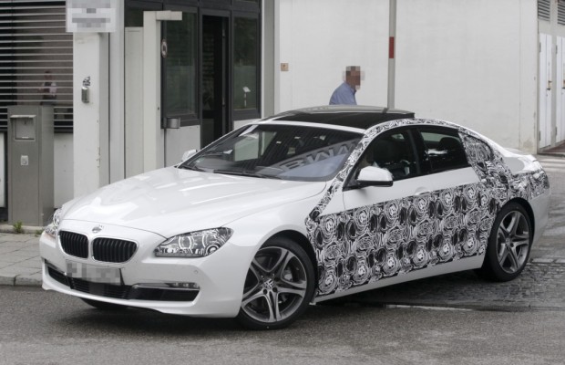 Erwischt – Erlkönig BMW 6 Gran Coupé