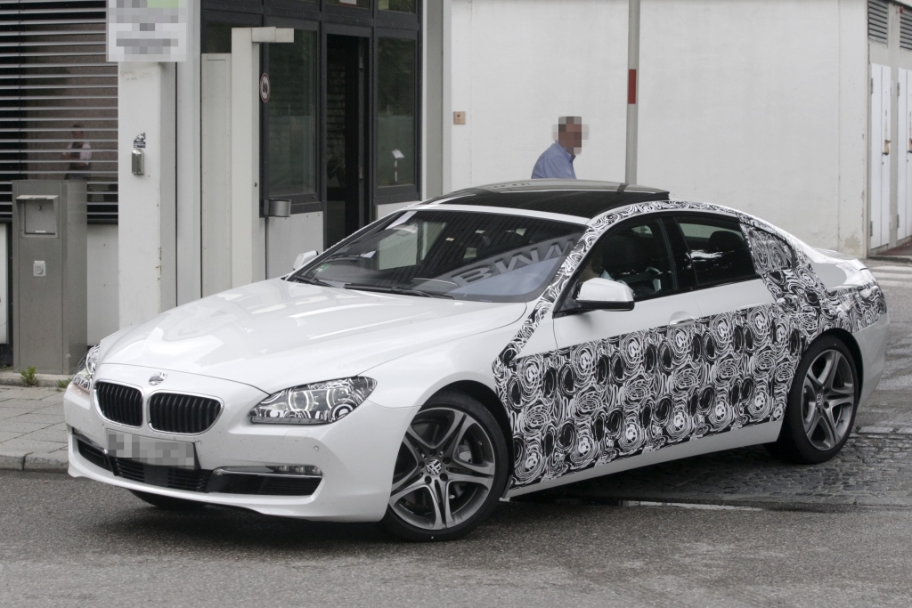 Erwischt – Erlkönig BMW 6 Gran Coupé