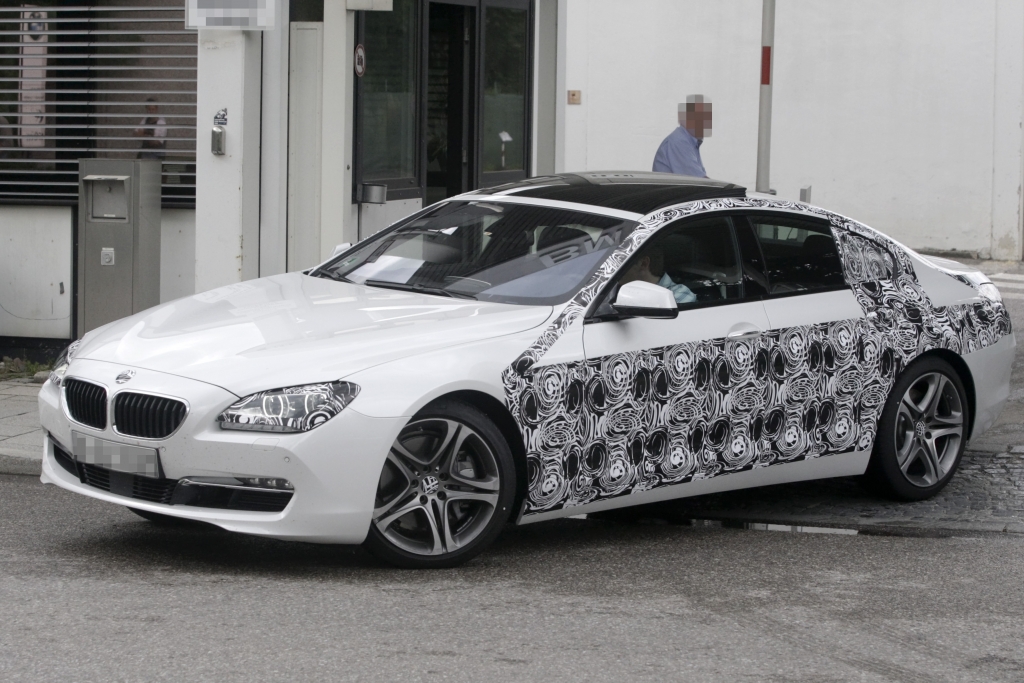 Erwischt – Erlkönig BMW 6 Gran Coupe