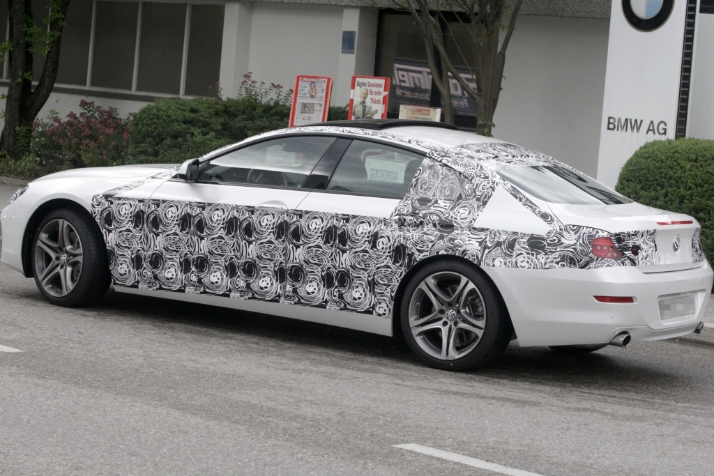 Erwischt – Erlkönig BMW 6 Gran Coupe