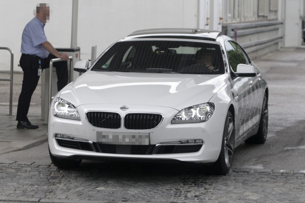 Erwischt – Erlkönig BMW 6 Gran Coupe