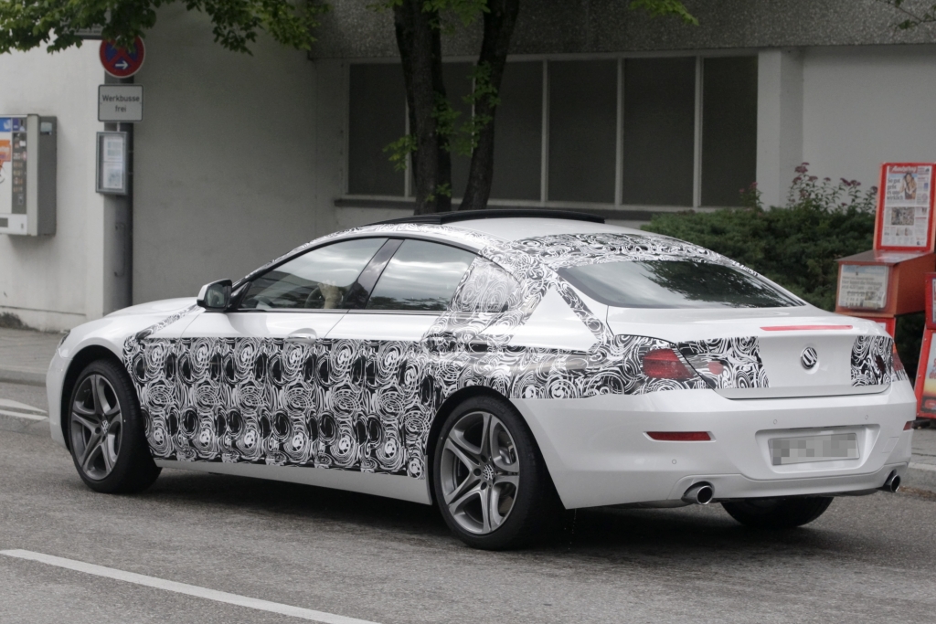 Erwischt – Erlkönig BMW 6 Gran Coupe