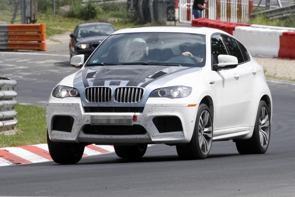 Erwischt: Erlkönig BMW X6 M  - M wie ExtreM Sport 