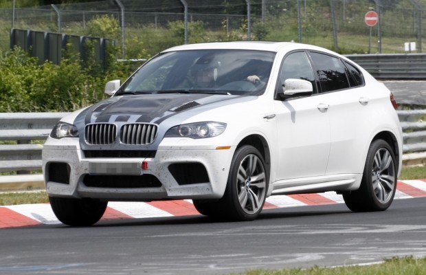 Erwischt: Erlkönig BMW X6 M  - M wie ExtreM Sport 