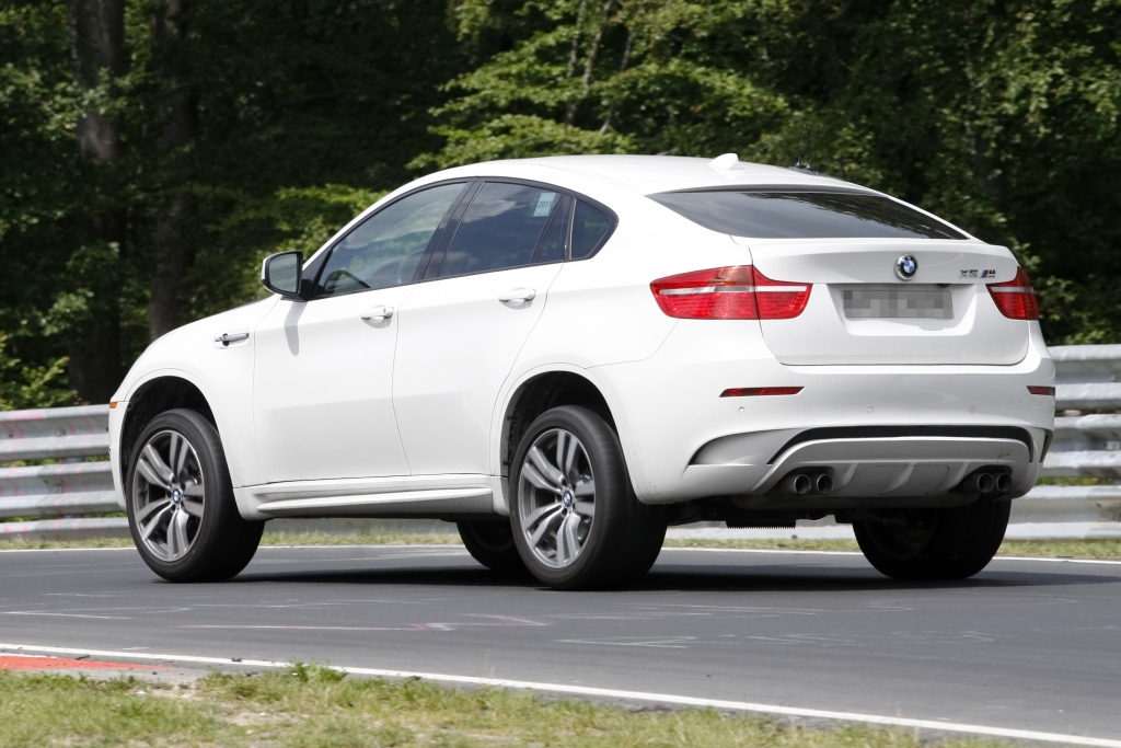 Erwischt: Erlkönig BMW X6 M  - M wie ExtreM Sport 