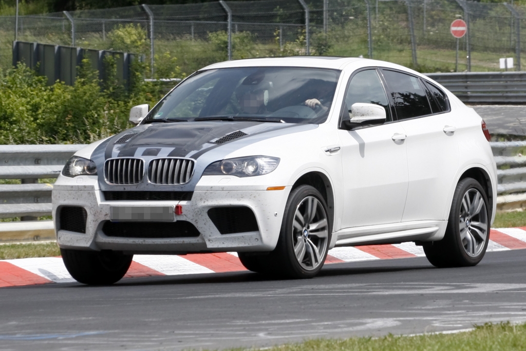 Erwischt: Erlkönig BMW X6 M  - M wie ExtreM Sport 