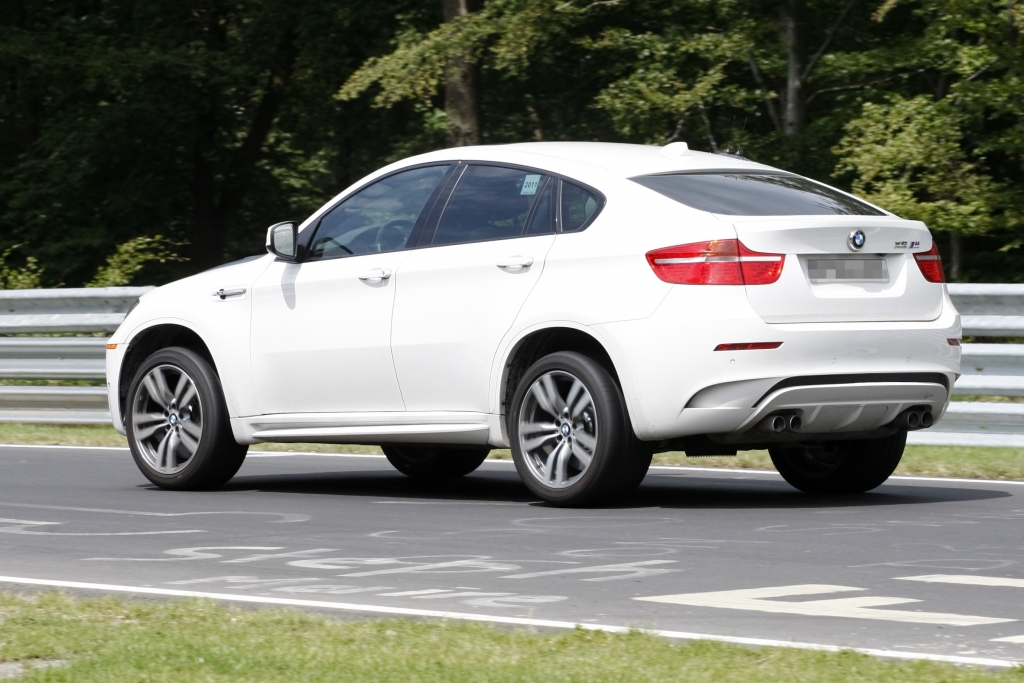 Erwischt: Erlkönig BMW X6 M  - M wie ExtreM Sport 