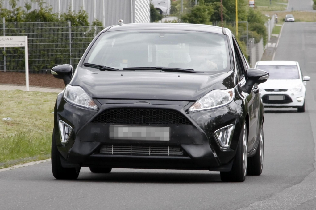 Erwischt: Erlkönig Ford Fiesta ST – Kölner Rennsemmel mit 177 PS