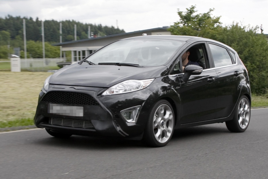 Erwischt: Erlkönig Ford Fiesta ST – Kölner Rennsemmel mit 177 PS