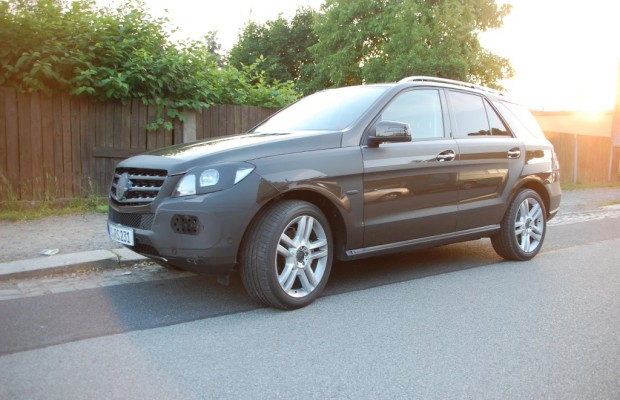 Erwischt: Erlkönig Mercedes-Benz M-Klasse – Premium-SUV in Elbflorenz