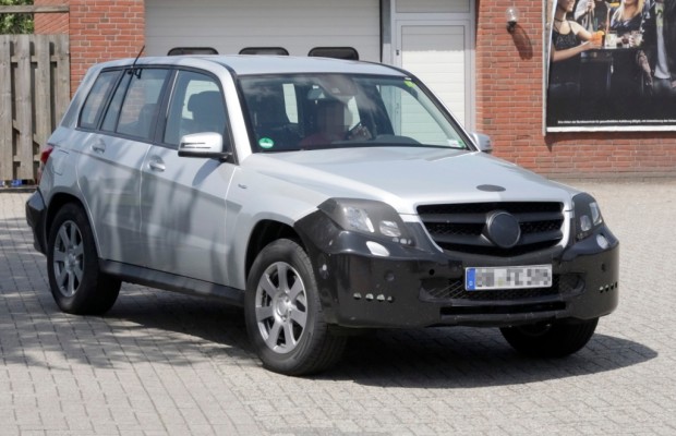 Erwischt: Erlkönig Mercedes GLK – Lifting für den Kleinsten