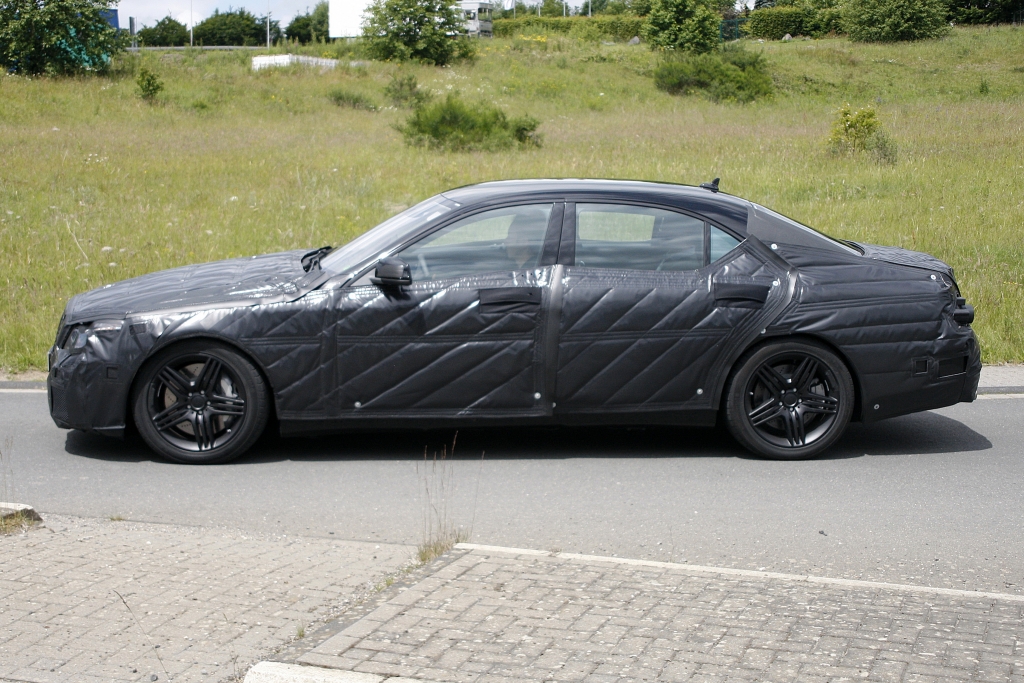 Erwischt: Erlkönig Mercedes S63 AMG – luxuriöses Kraftpaket