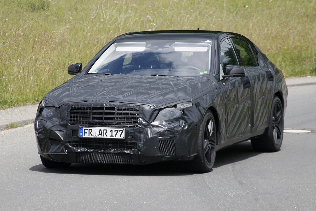 Erwischt: Erlkönig Mercedes S63 AMG – luxuriöses Kraftpaket
