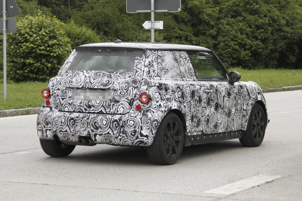 Erwischt: Erlkönig Mini Cooper - Mini ohne Mini-Tacho