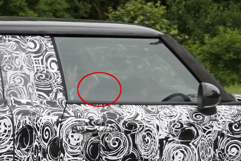 Erwischt: Erlkönig Mini Cooper - Mini ohne Mini-Tacho