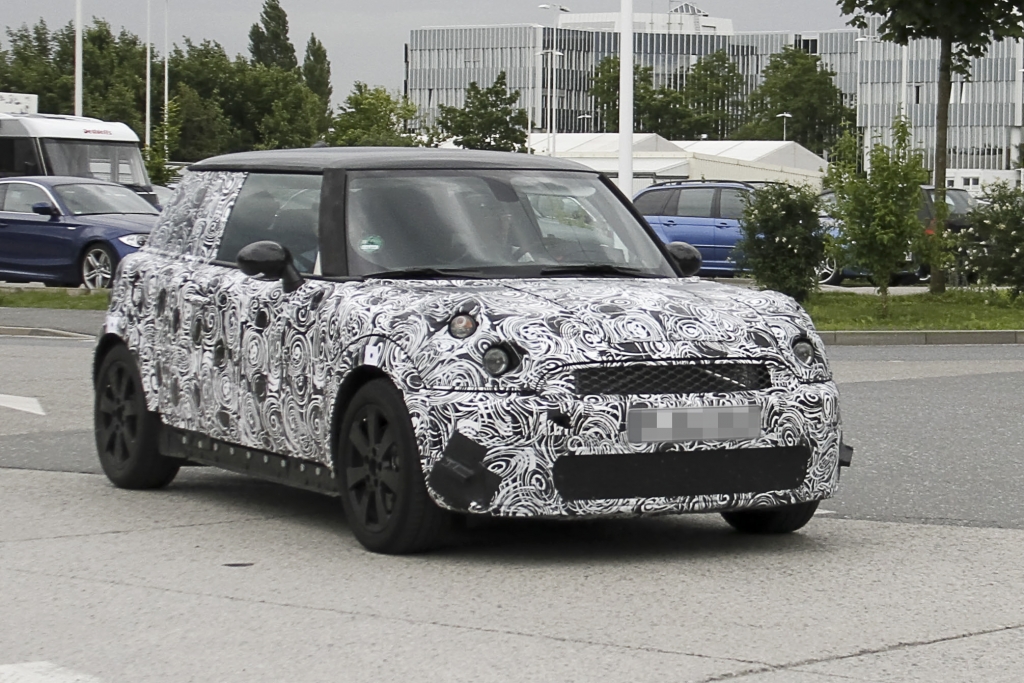Erwischt: Erlkönig Mini Cooper - Mini ohne Mini-Tacho