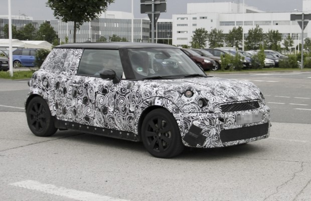 Erwischt: Erlkönig Mini Cooper - Mini ohne Mini-Tacho