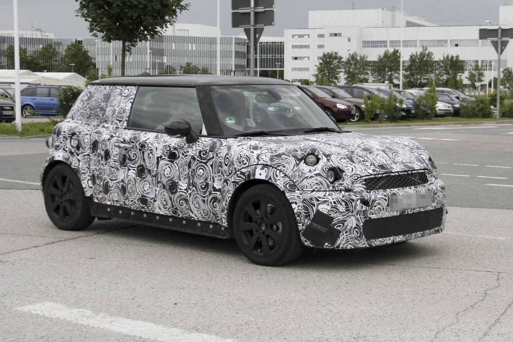 Erwischt: Erlkönig Mini Cooper - Mini ohne Mini-Tacho