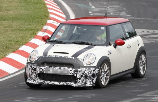 Erwischt: Erlkönig Mini John Cooper Works Challenge Edition