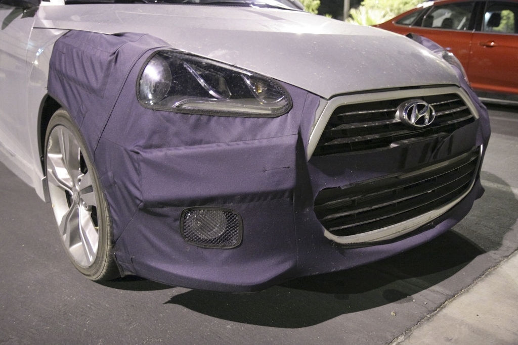 Erwischt: Hyundai Veloster Turbo – Dicke Backen oder Super Power