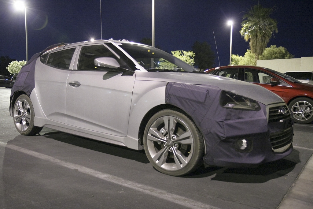Erwischt: Hyundai Veloster Turbo – Dicke Backen oder Super Power
