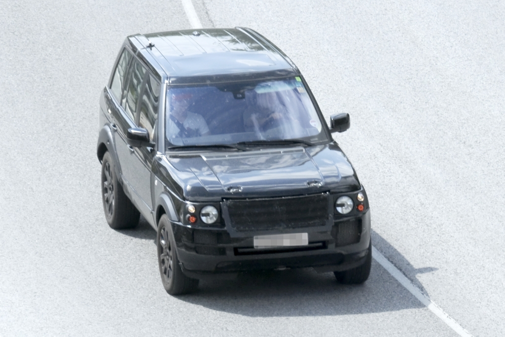 Erwischt: Land Rover Range Rover – Britischer Royal auf Diät
