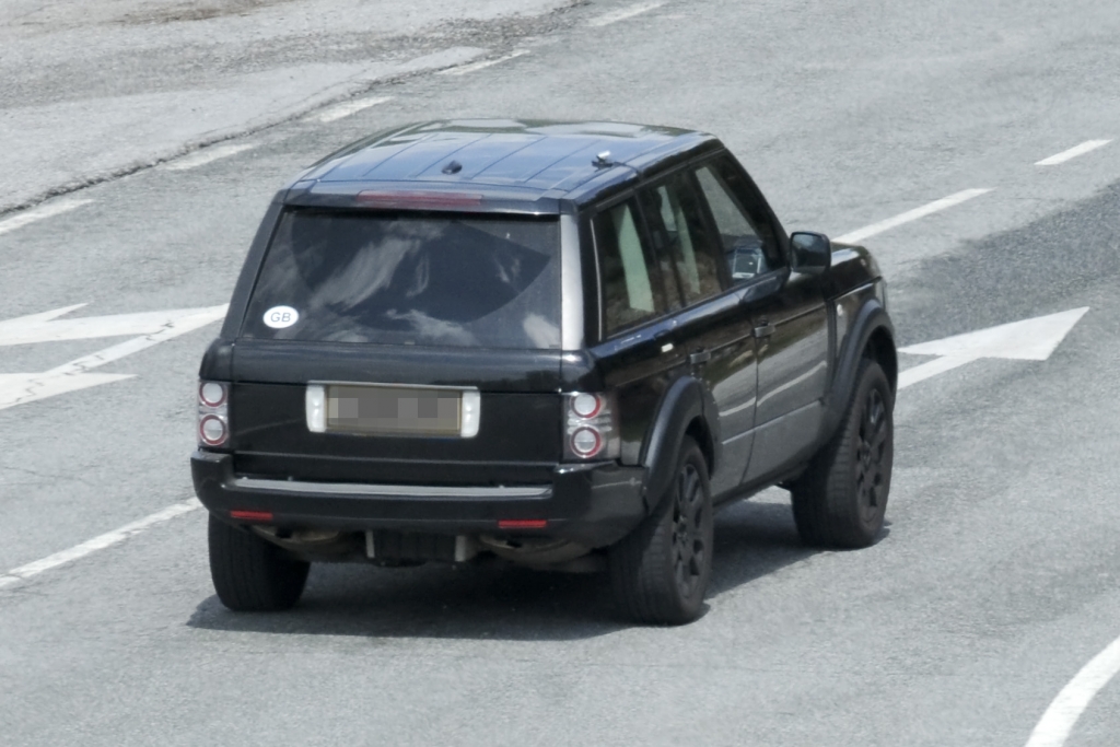 Erwischt: Land Rover Range Rover – Britischer Royal auf Diät