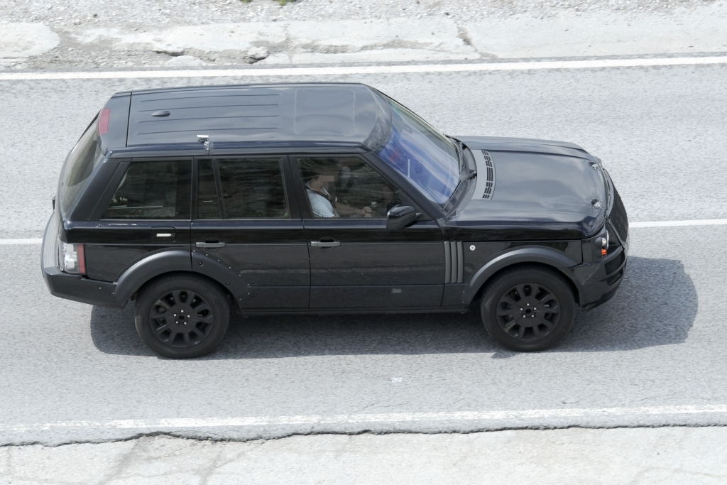 Erwischt: Land Rover Range Rover – Britischer Royal auf Diät