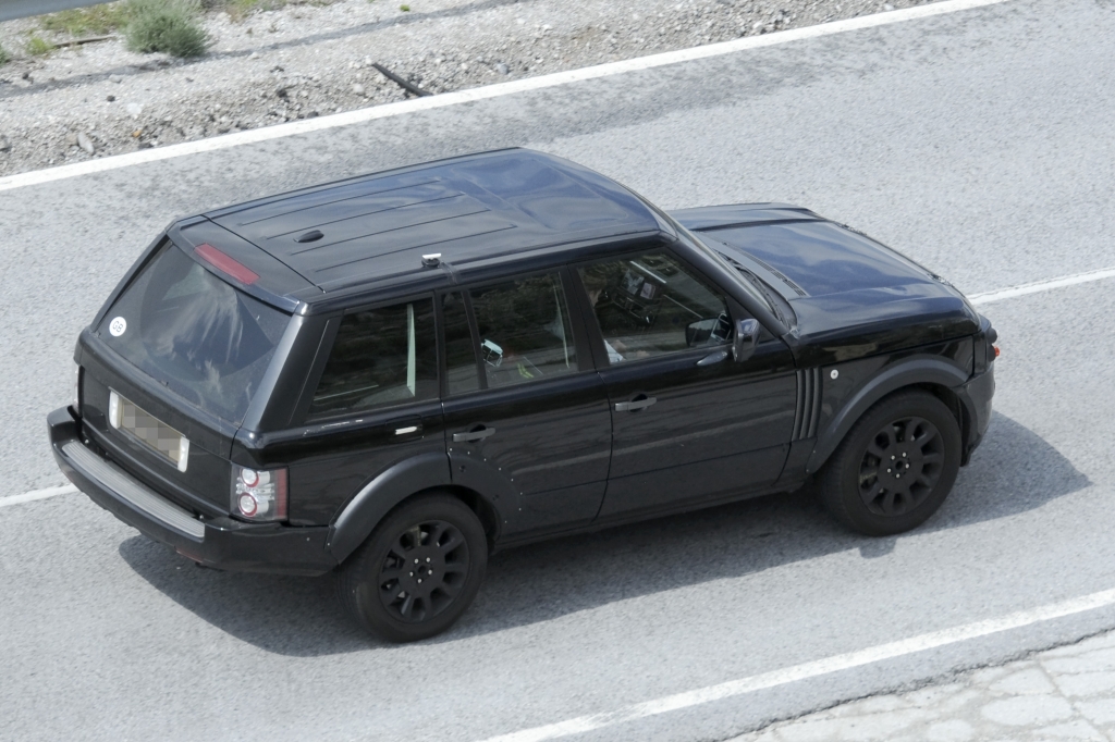 Erwischt: Land Rover Range Rover – Britischer Royal auf Diät
