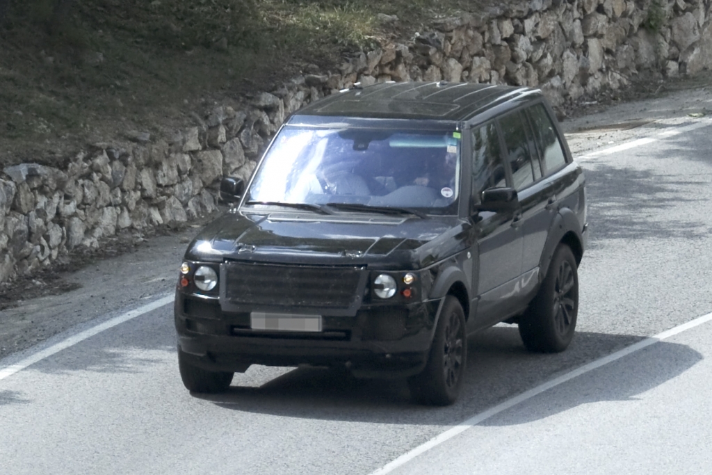 Erwischt: Land Rover Range Rover – Britischer Royal auf Diät