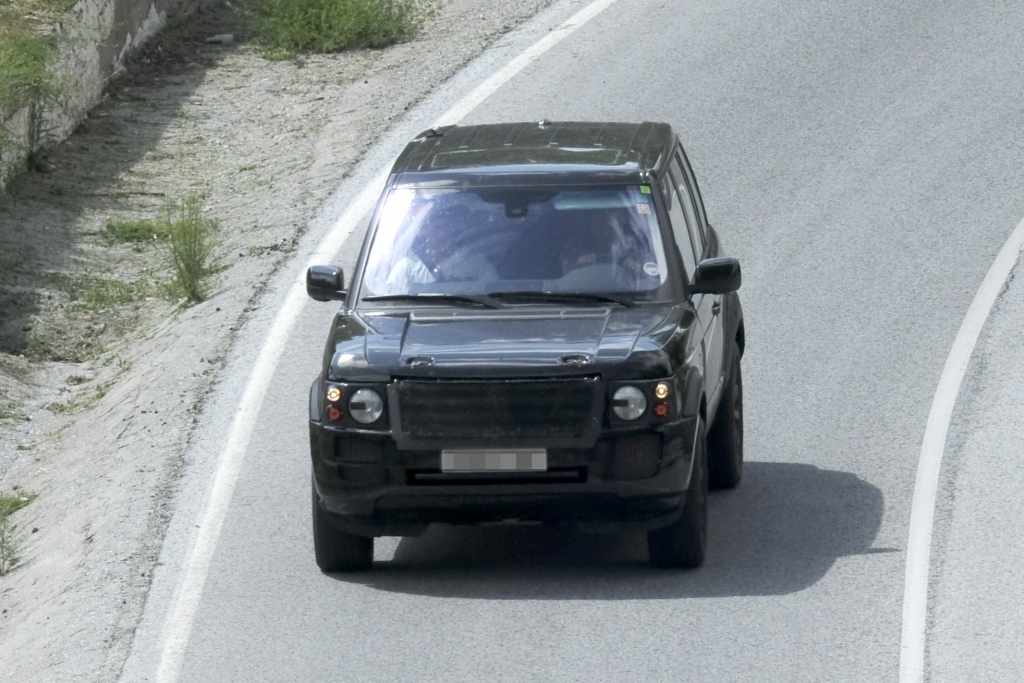 Erwischt: Land Rover Range Rover – Britischer Royal auf Diät